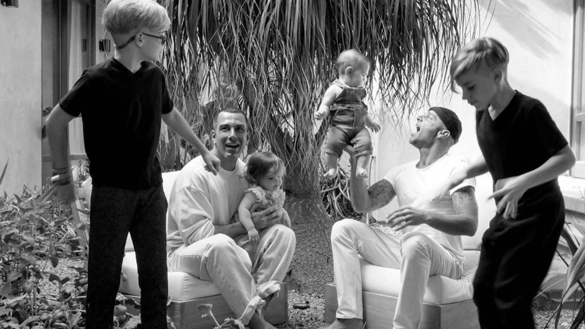 Ricky Martin se tomo unos días con su familia: FOTOS