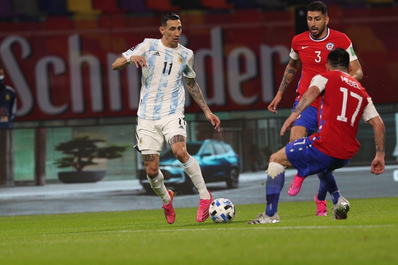 Conmebol: Gol de Lionel Messi empata duelo entre Argentina vs Chile