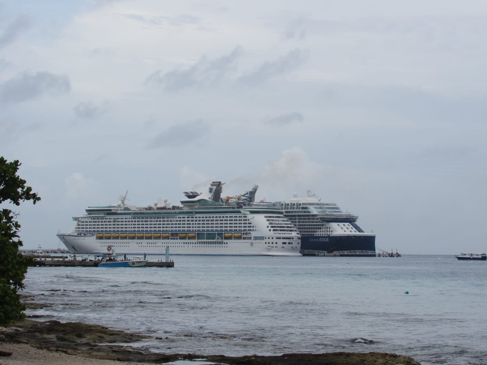 Convocan a marcha contra la construcción del cuarto muelle de cruceros en Cozumel