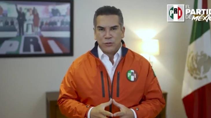 Alejandro Moreno pide a la  FGR atraer caso del ataque en la sede del PRI