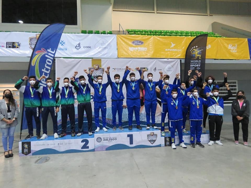 Juegos Conade 2021: Quintanarroenses concluyen participación con ocho medallas