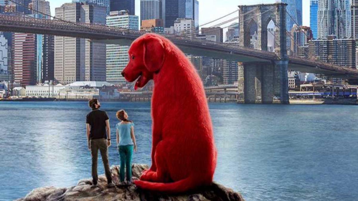 Los fans más acérrimos del gran perro rojo han demostrado su alegría al ver el recién estrenado tráiler de la película