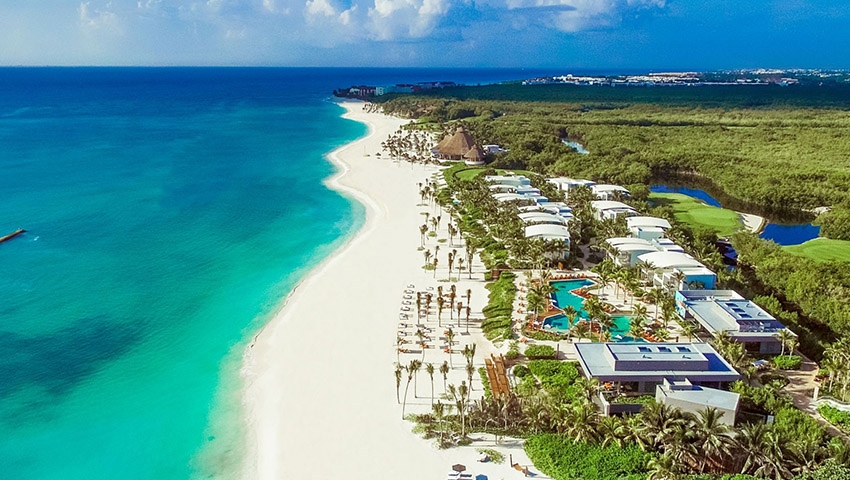 Así lucen las playas de la Riviera Maya este 10 de mayo: EN VIVO