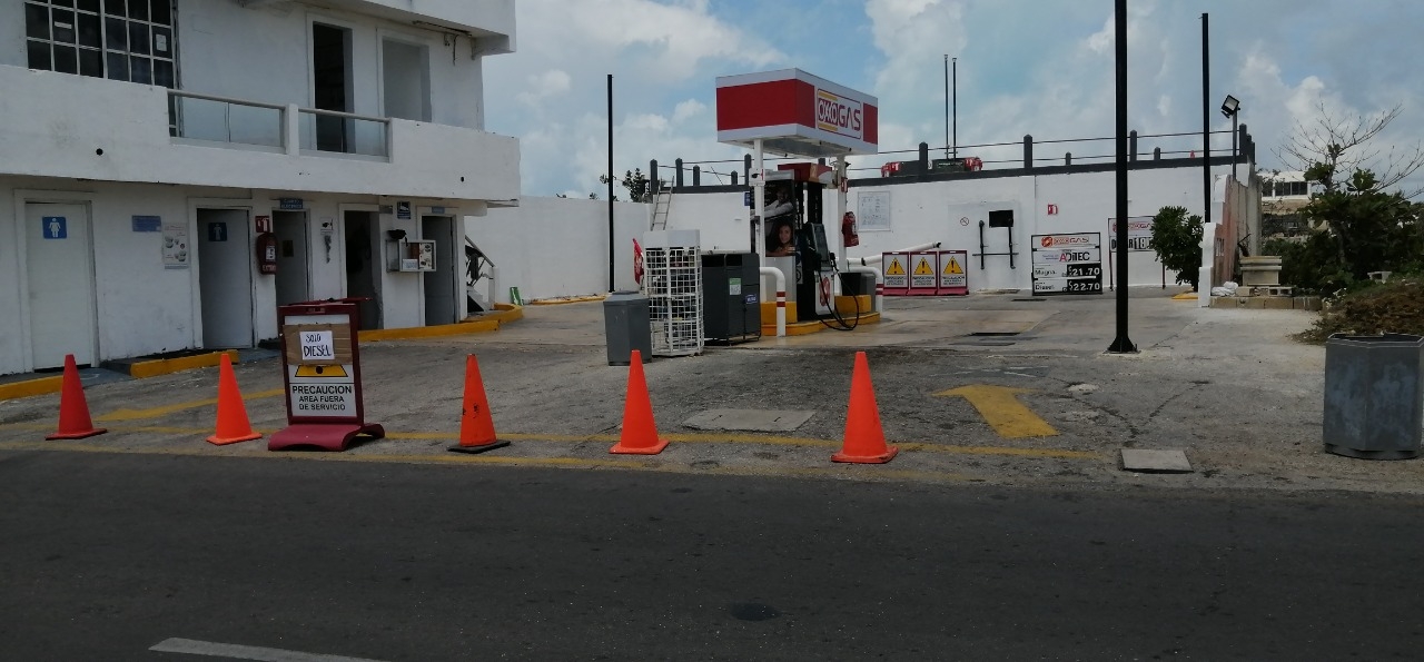 Desabasto de gasolina en Quintana Roo alcanza a Isla Mujeres