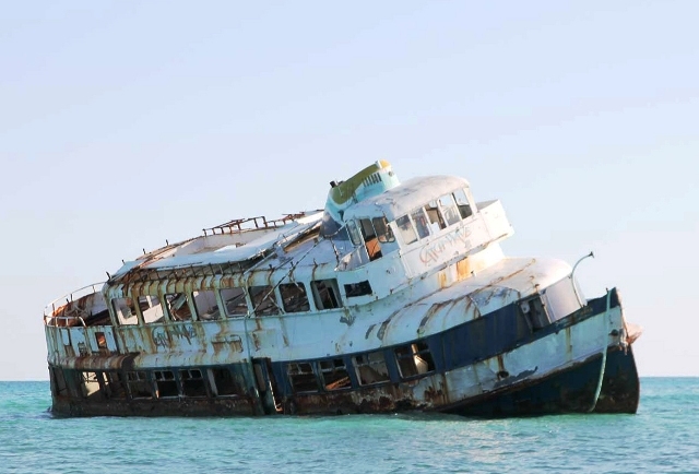 'Princesa Maya': El barco que encalló misteriosamente frente a Cozumel