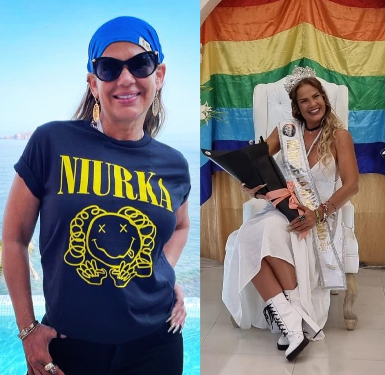 Coronan a Niurka como ‘Reina de la Diversidad’ en Progreso