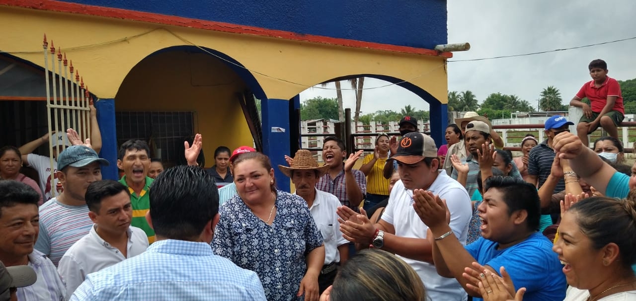 Elecciones Campeche: Retienen a candidata de Morena a la Alcaldía de Palizada