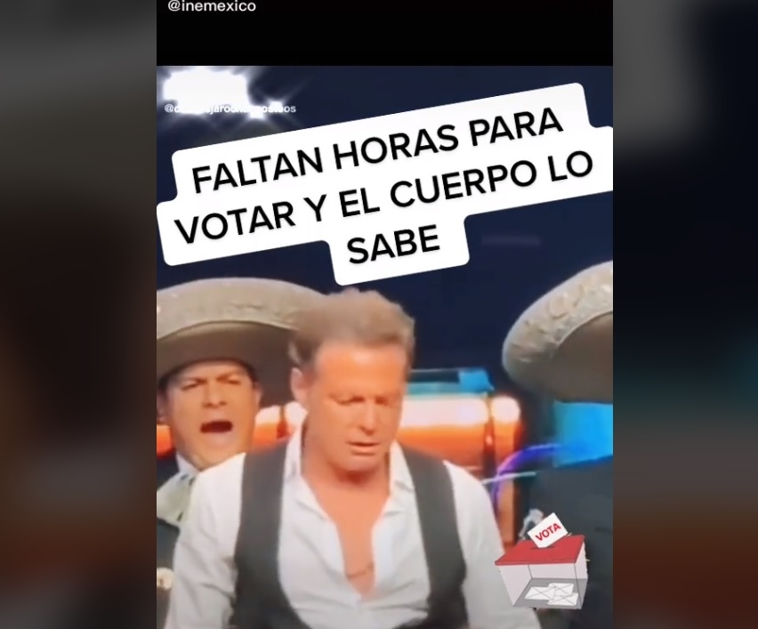 Elecciones México: Así promociona INE el voto en TikTok