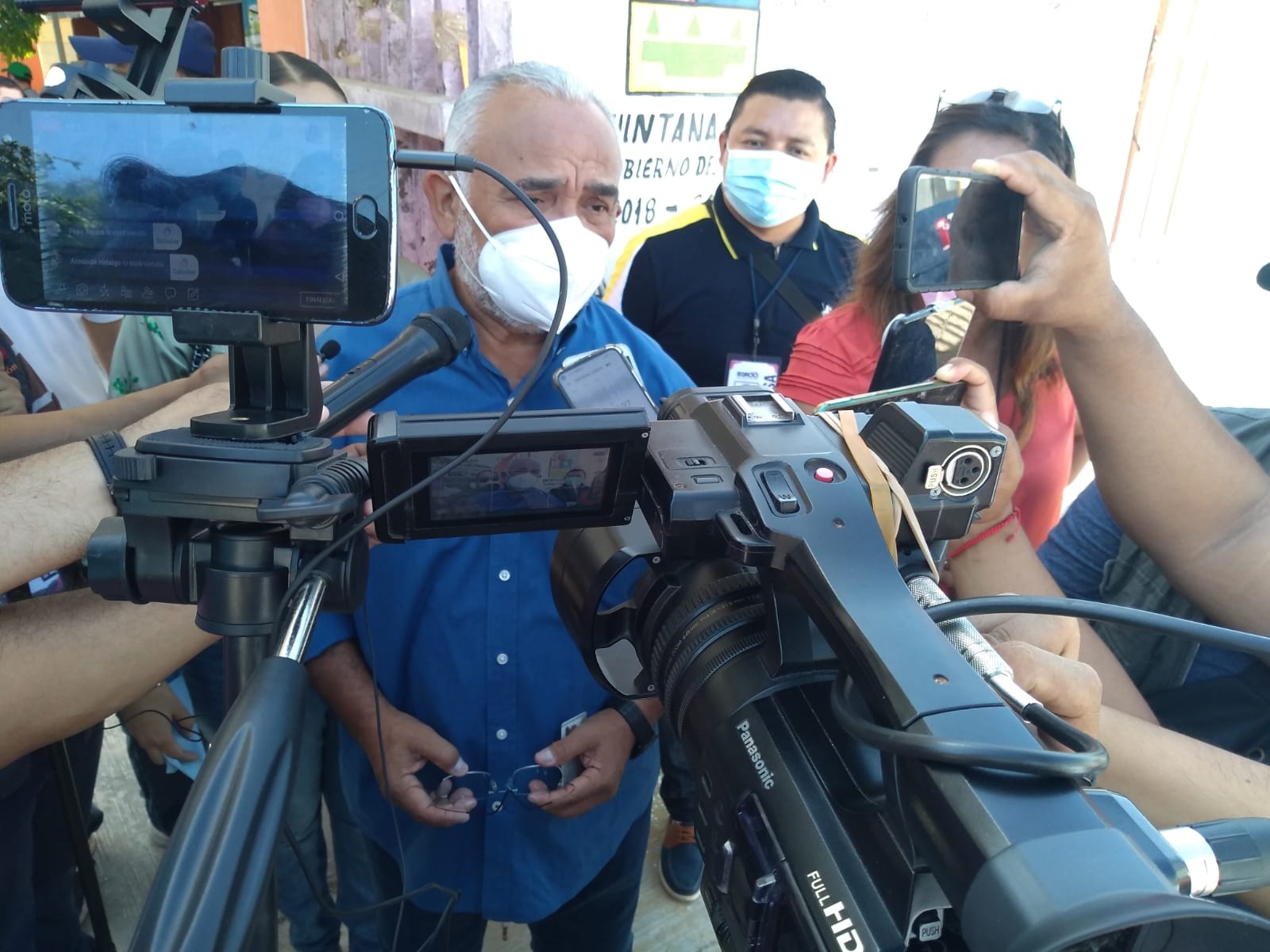Confía Ortiz Cardín en elecciones limpias en Chetumal