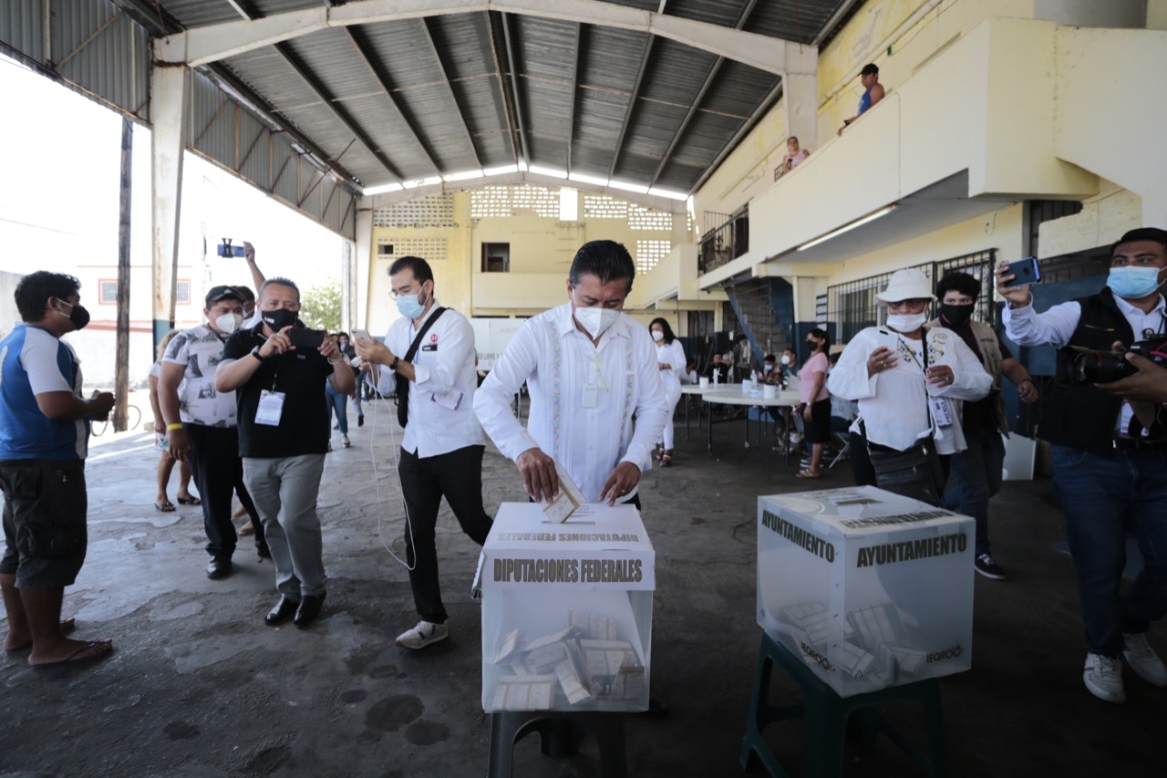 Espera 'Chucho' Pool buena participación de cancunenses durante elecciones