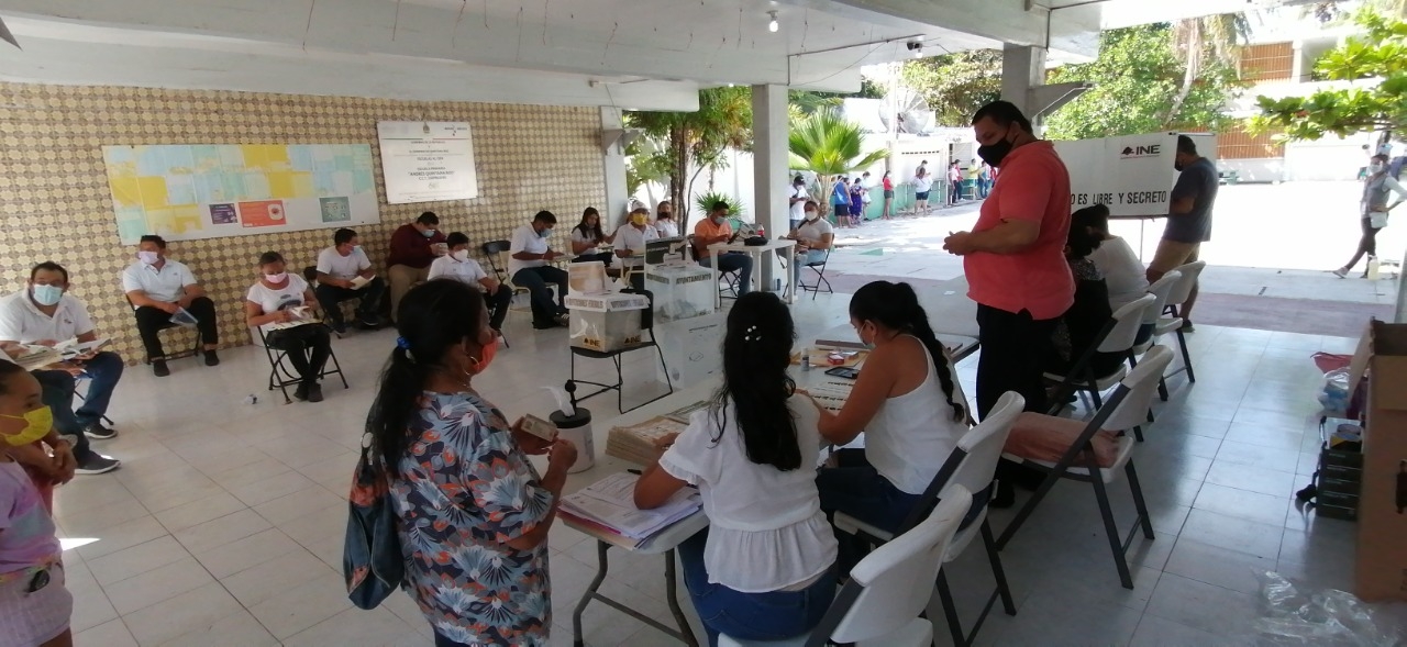 Sigue el conteo de actas para conocer quien será el nuevo presidente municipal de Isla Mujeres