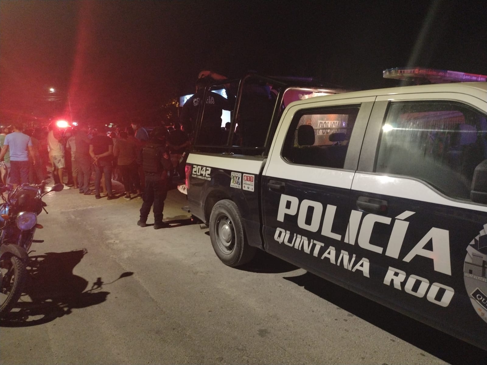 Policías detienen a "El Beliceño" por golpear a un abuelito en Chetumal