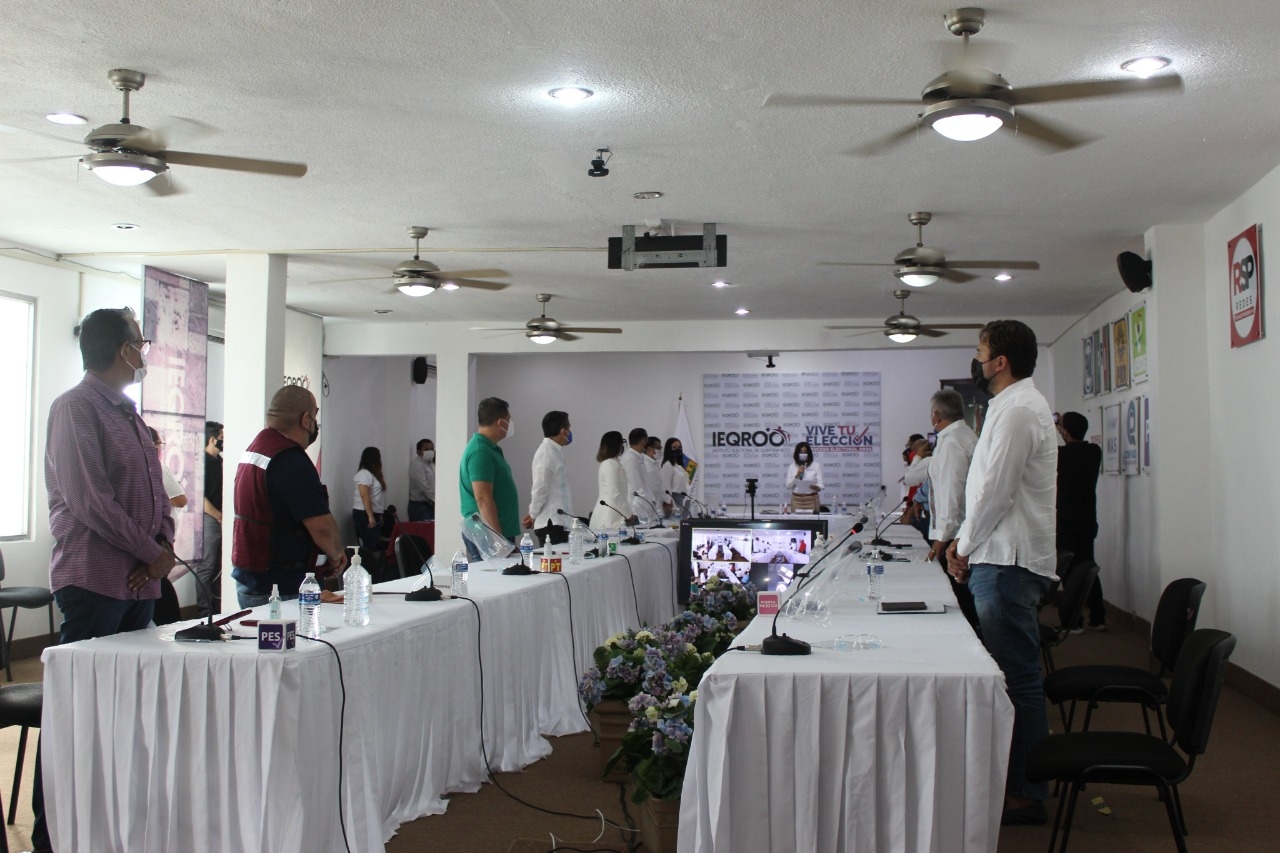 Ieqroo califica jornada electoral en Quintana Roo como positiva