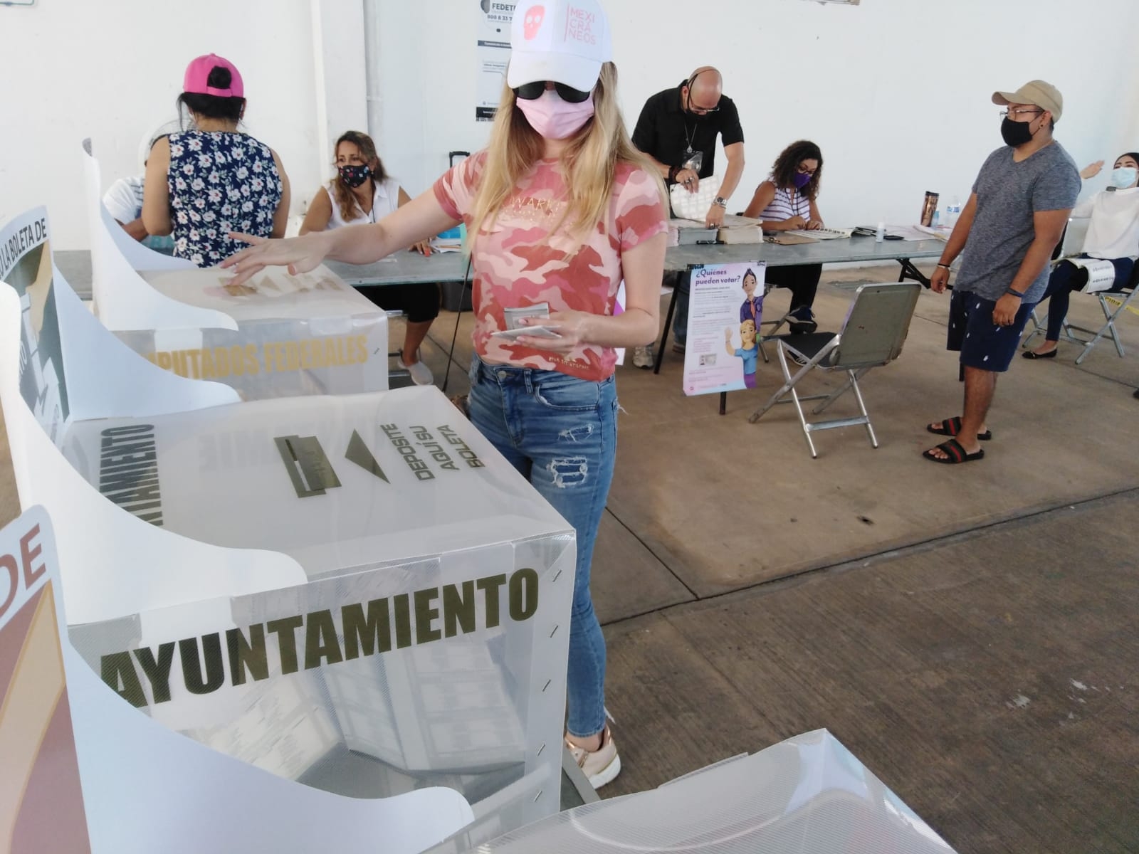 Quintana Roo elegirá nuevo Gobernador este domingo