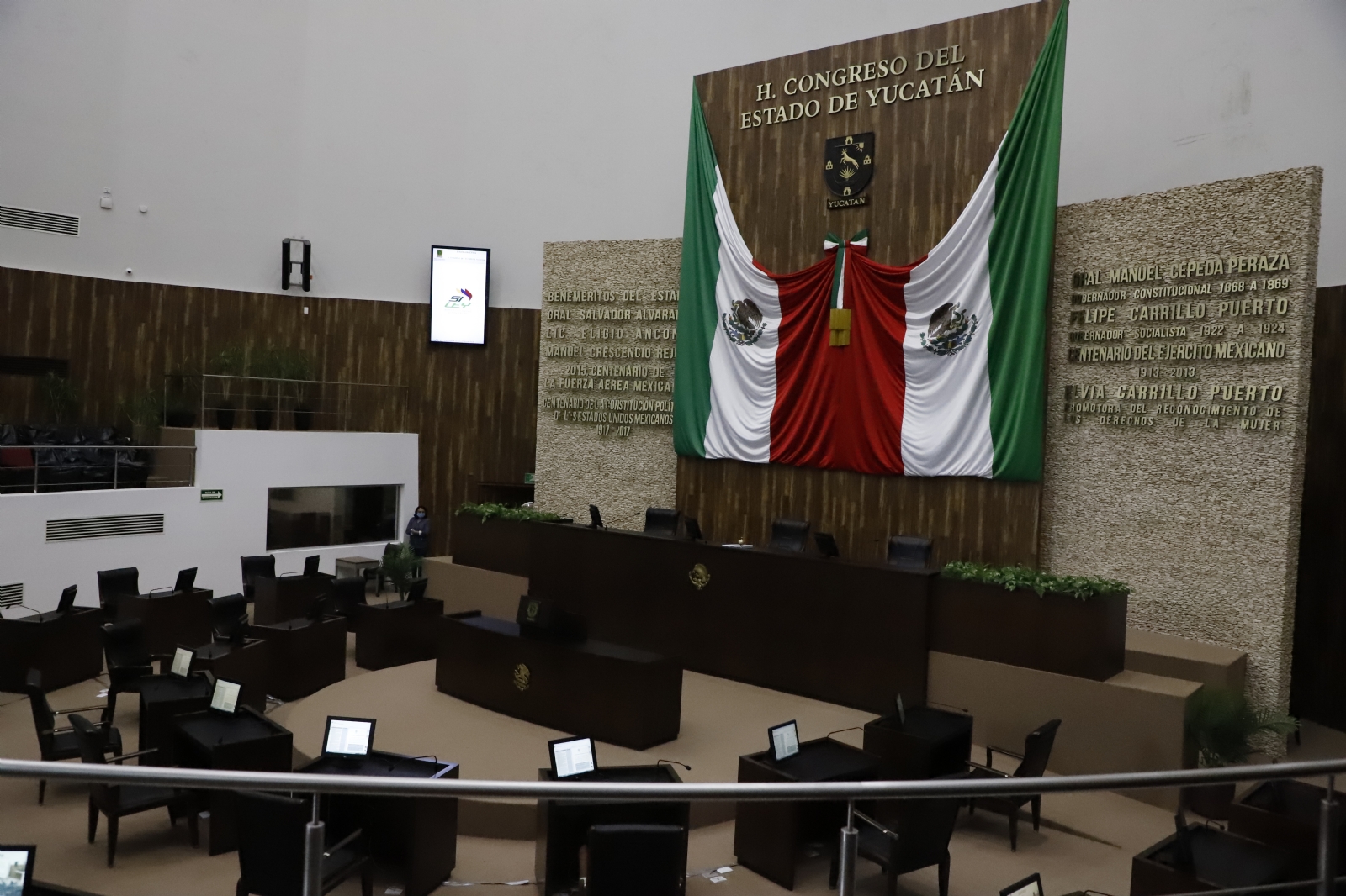 PAN y Morena toman ventaja en el Congreso del Estado de Yucatán