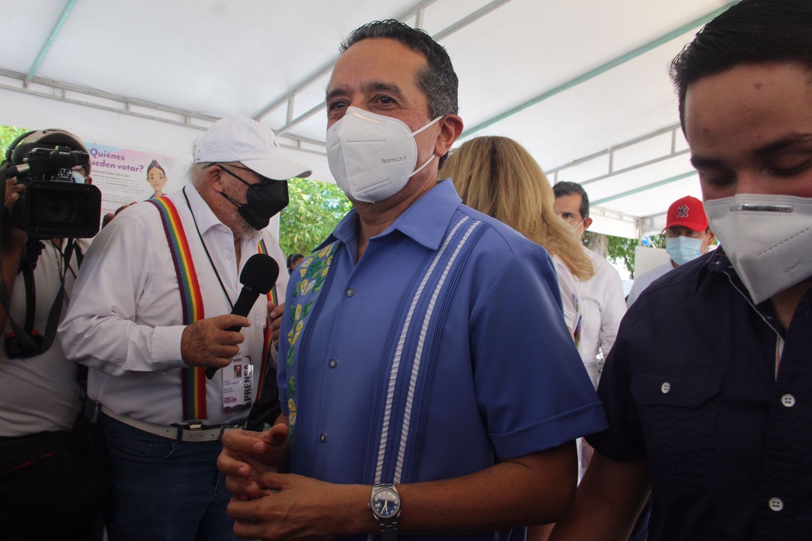 Semblante de Carlos Joaquín luce deteriorado, tras 5 años de gobernar Quintana Roo
