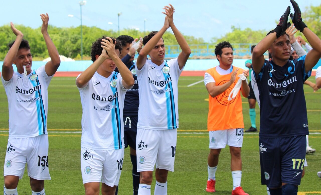 Cancún FC fue el mejor equipo del torneo regular de la Liga TDP