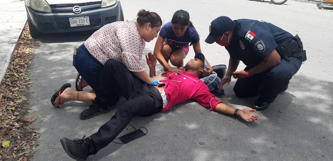 Mujer apuñala a su esposo por 'cacharla' con su amante en Cozumel