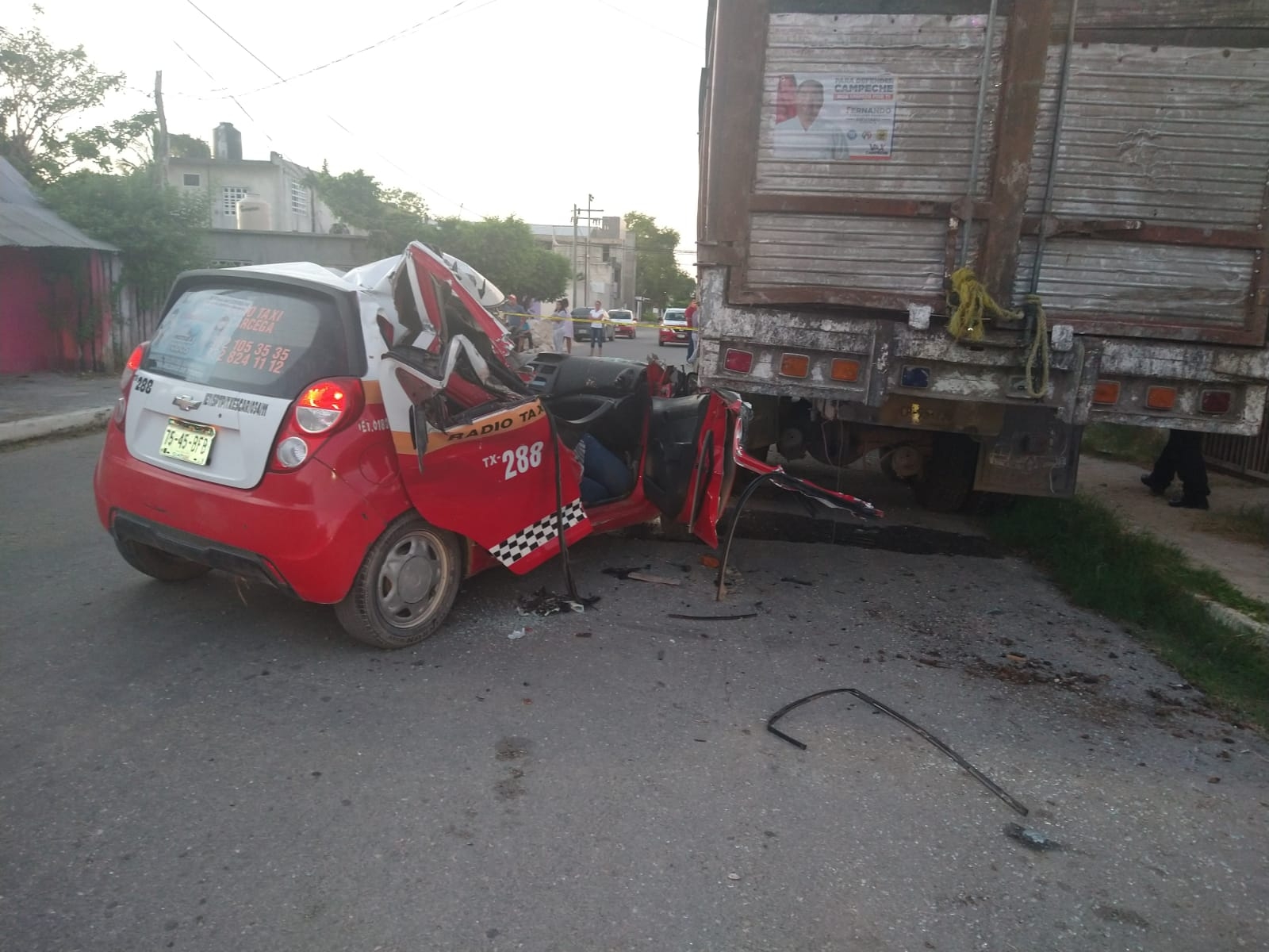 Accidentes carreteros en Campeche, los más costosos en un lustro; sumaron 79 mmdp