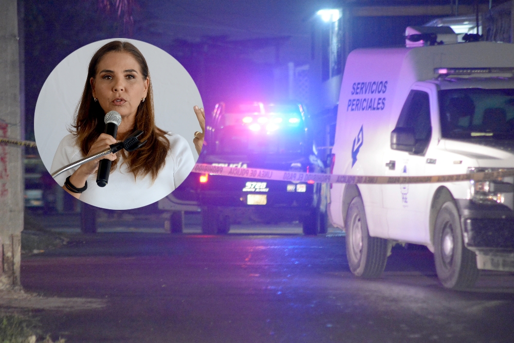Violencia incrementó bajo el mandato de Mara Lezama en Cancún: SESNSP