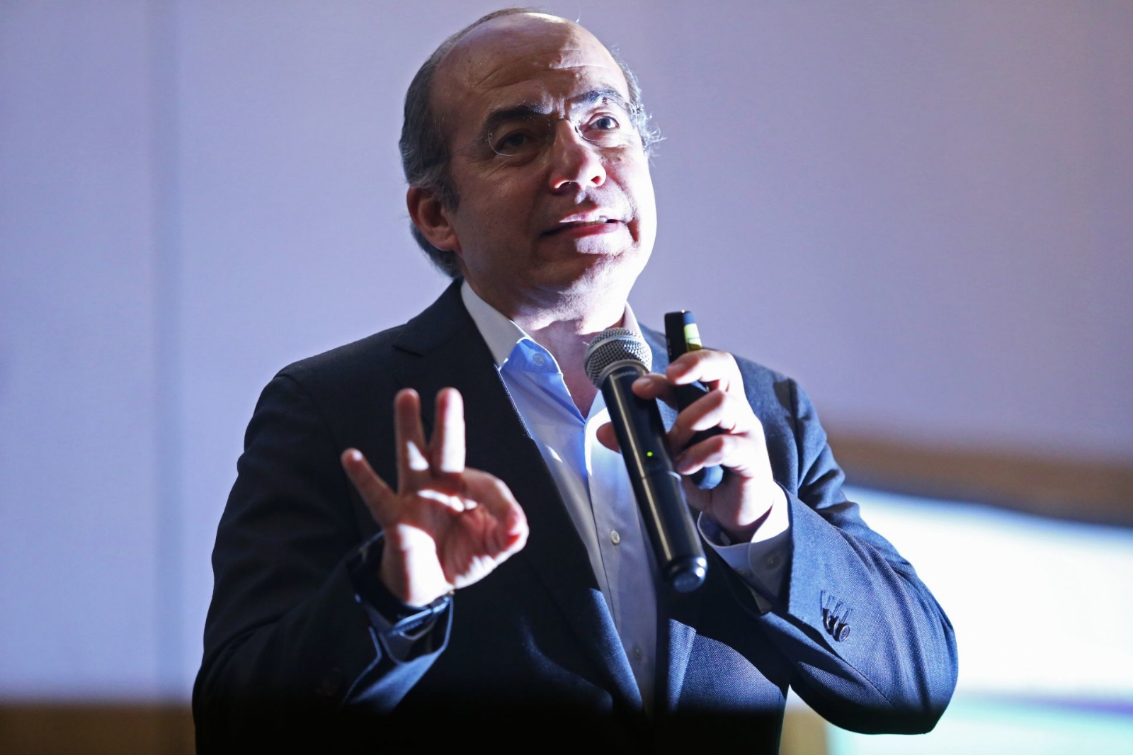 Felipe Calderón muestra postura luego de culpabilidad de Genaro García Luna