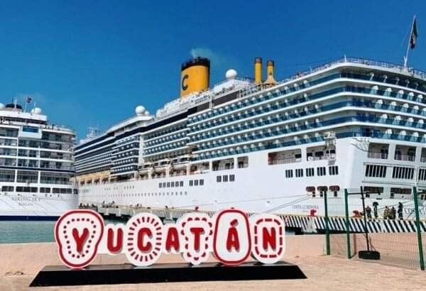 Crucero Carnival regresa a Yucatán, anuncia Secretaría de Turismo