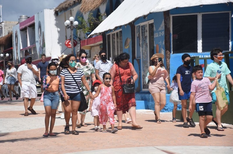 Casos de COVID en Quintana Roo: Cierra junio con más de cinco mil contagios