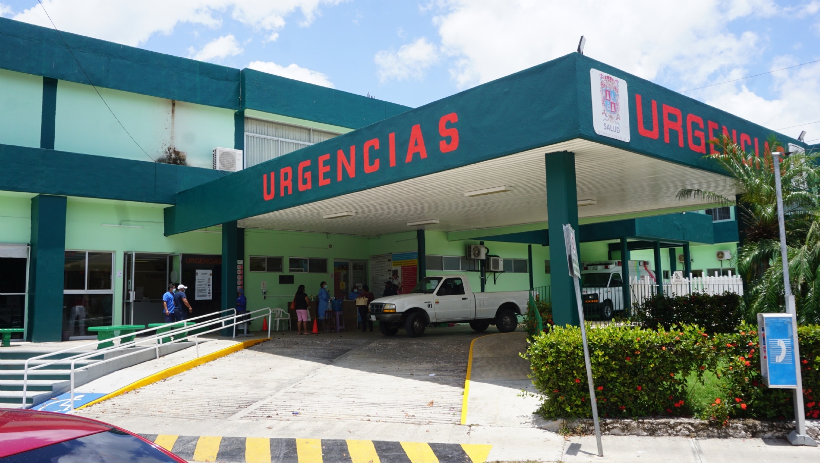 Asciende nuevamente la ocupación hospitalaria en Ciudad del Carmen y Campeche