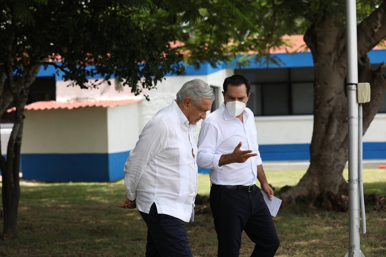 AMLO en Mérida: Fonatur presenta avances del Tren Maya en Yucatán
