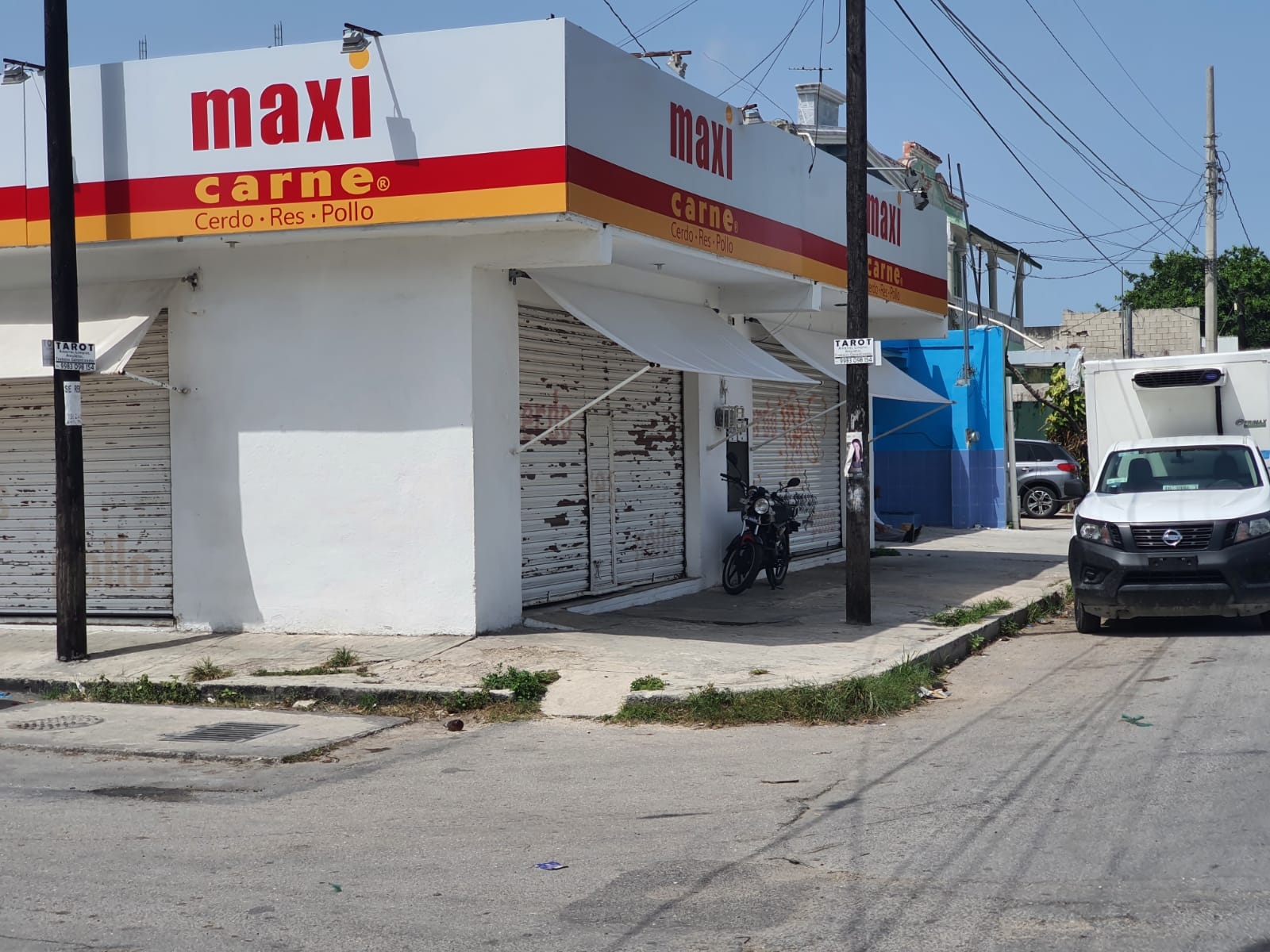Roban nómina de una cobradora y un Maxi Carne en Cancún