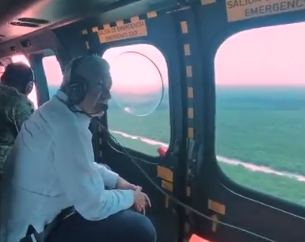 AMLO comparte su experiencia sobrevolando el trazo del Tren Maya: VIDEO