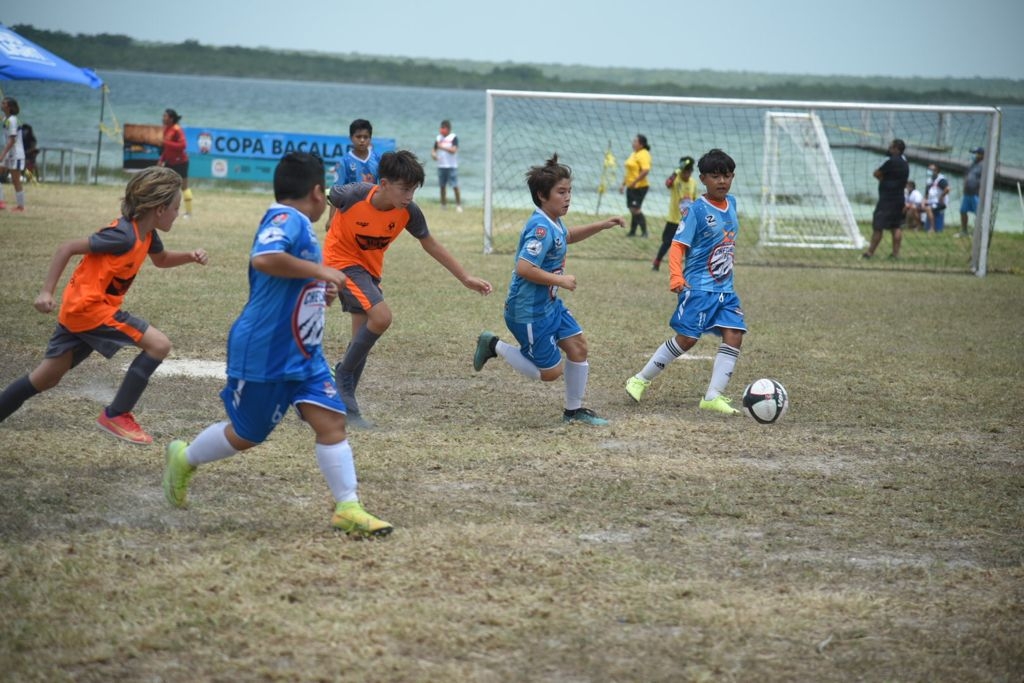 Inferiores de Tigrillos Chetumal avanzan a Semifinales de la Copa Bacalar 2021