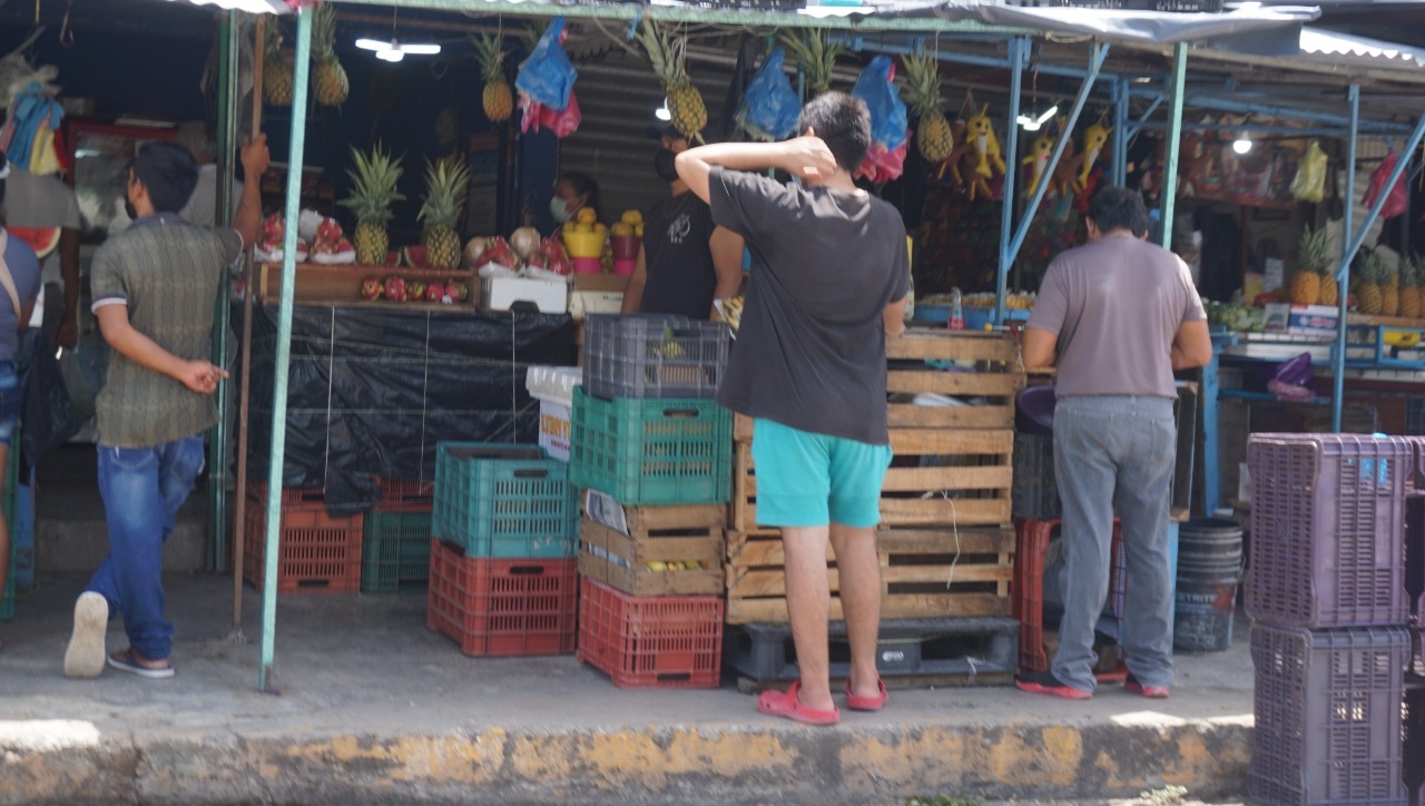 Ambulantaje reduce ventas de locatarios del mercado en Campeche