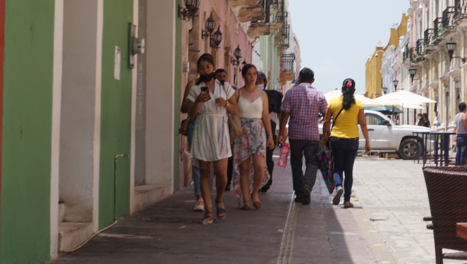 Campeche registra cinco muertes por el coronavirus y 104 casos positivos nuevos