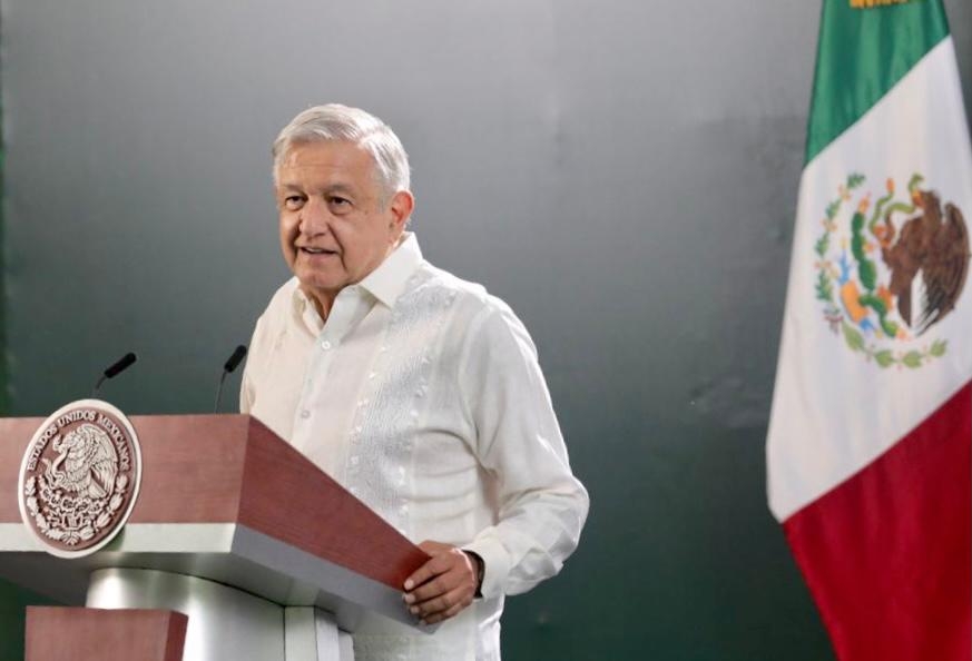 Amlo señaló que el gobierno de México ofrece ayuda humanitaria a Cuba, ante los conflictos que se están registrando en ese país