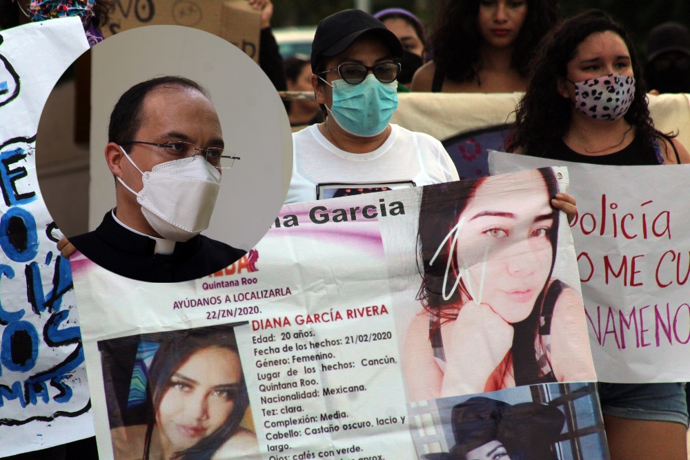 Grupos delictivos, detrás de la desaparición de personas en Quintana Roo: Párroco