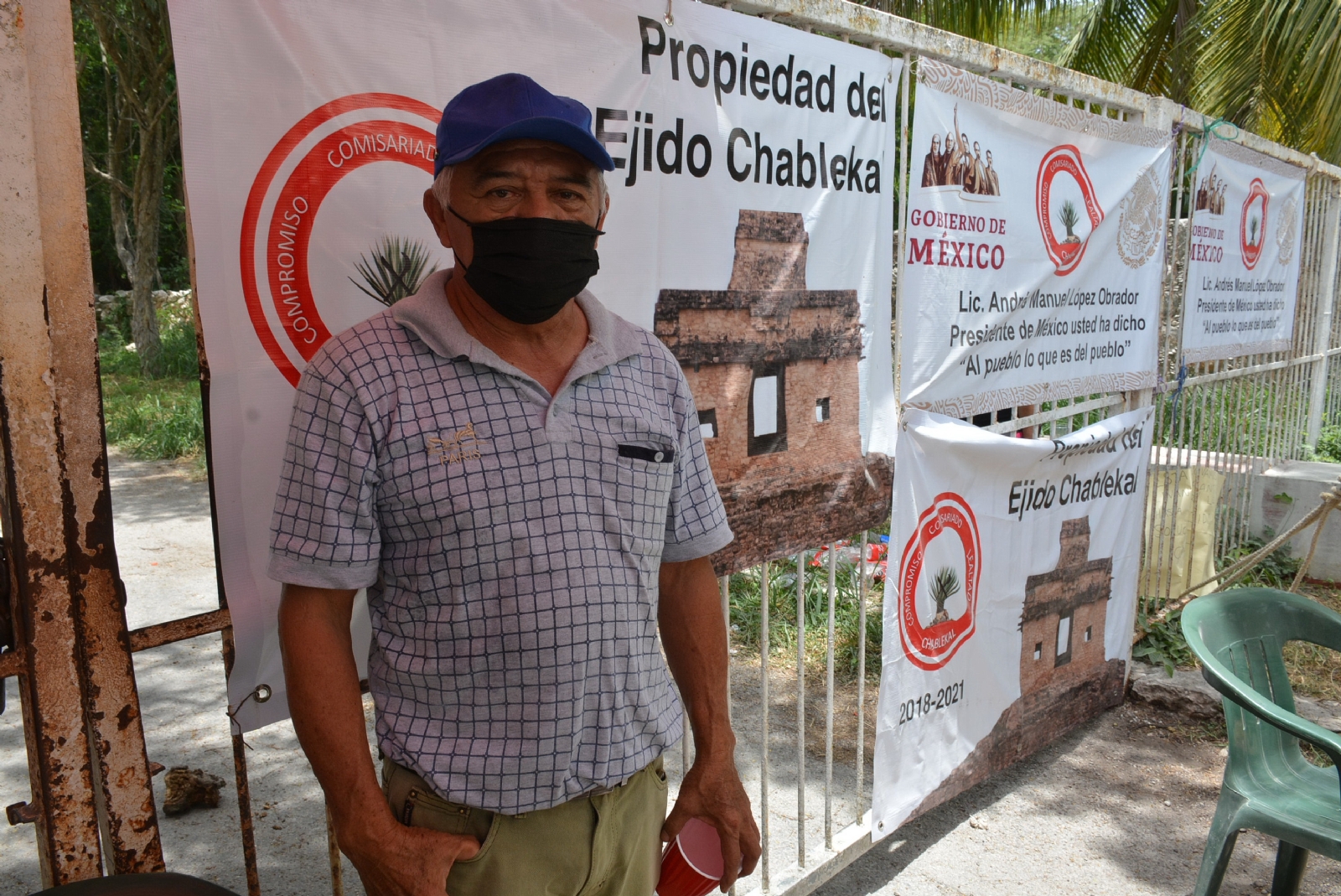 'No se cumplió el pacto de palabra': Ejidatarios de Chablekal contra el INAH
