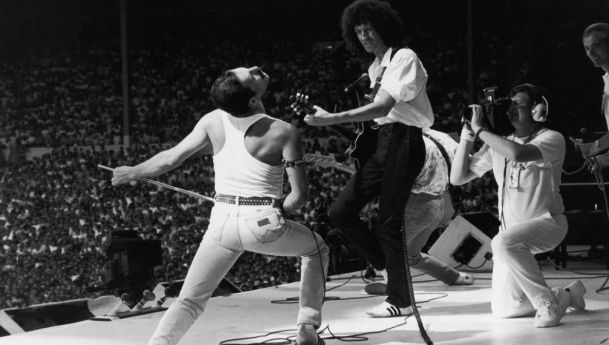 Así fue la participación de Queen en el Live Aid de 1985, festival que cambió la historia del rock