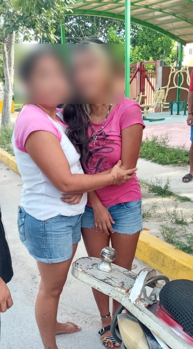 Aparece menor desaparecida, fue violada por grupo de amigos en Cancún