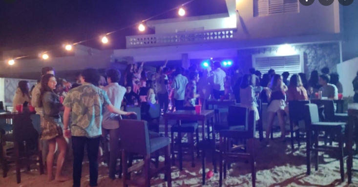 Fiestas en Chicxulub, foco de posibles contagios de COVID-19 en Yucatán