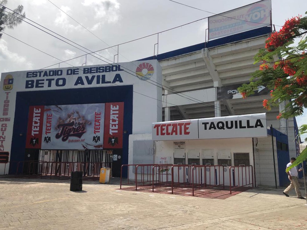 Sedatu inspecciona al estadio 'Beto' Ávila para su rehabilitación en Cancún