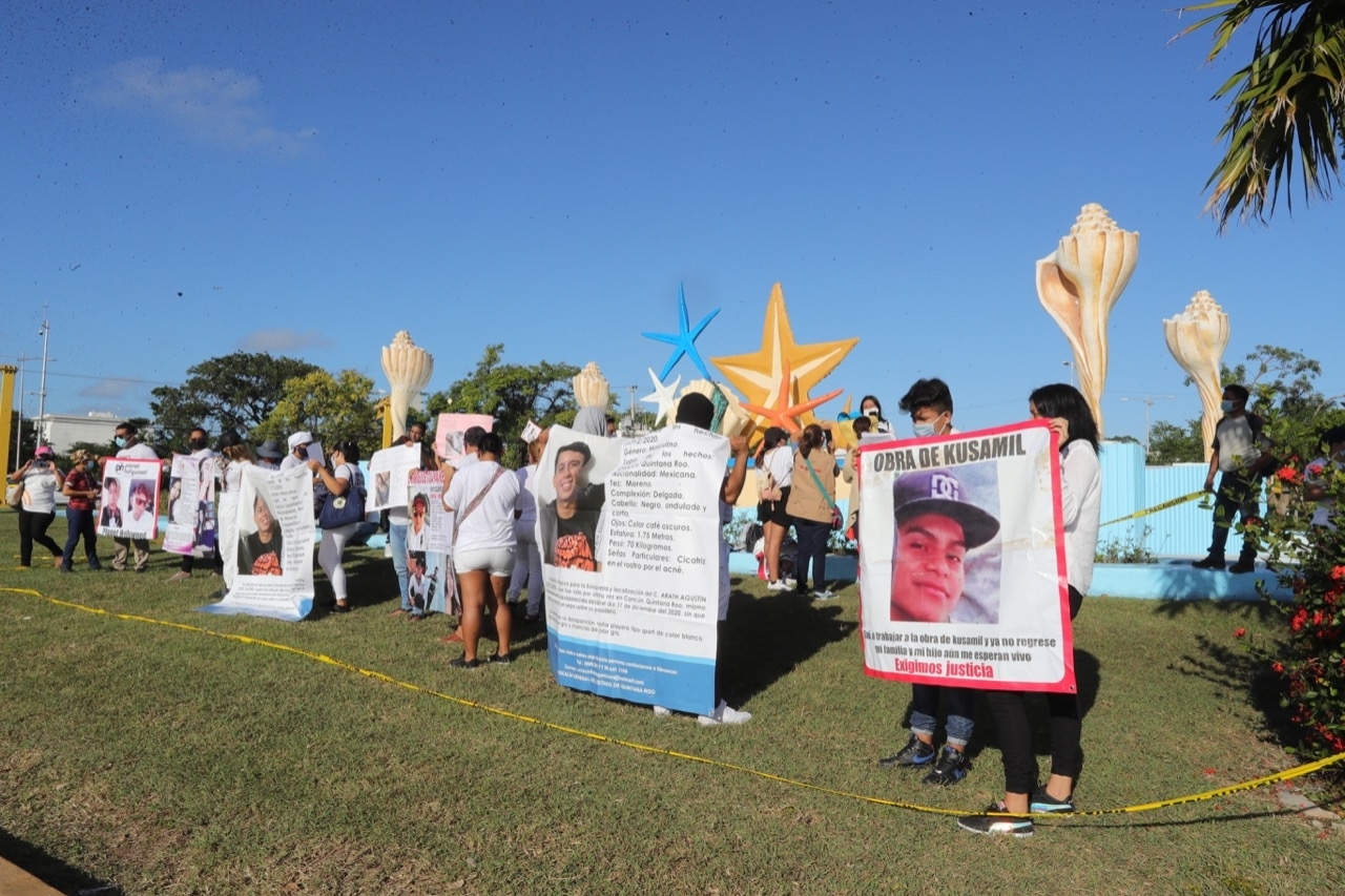 Desaparecidos en Quintana Roo: Uno de cada tres hombres reportados, sin localizarse