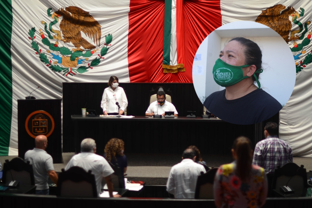 La propuesta de ley busca vías para armonizar el derecho la vida y los de la mujer a decidir sobre su cuerpo en Quintana Roo