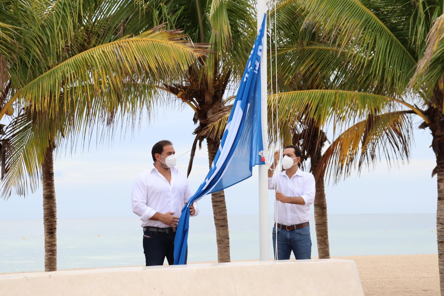Puerto de Progreso, Yucatán, recibe reconocimiento 'Blue Flag'