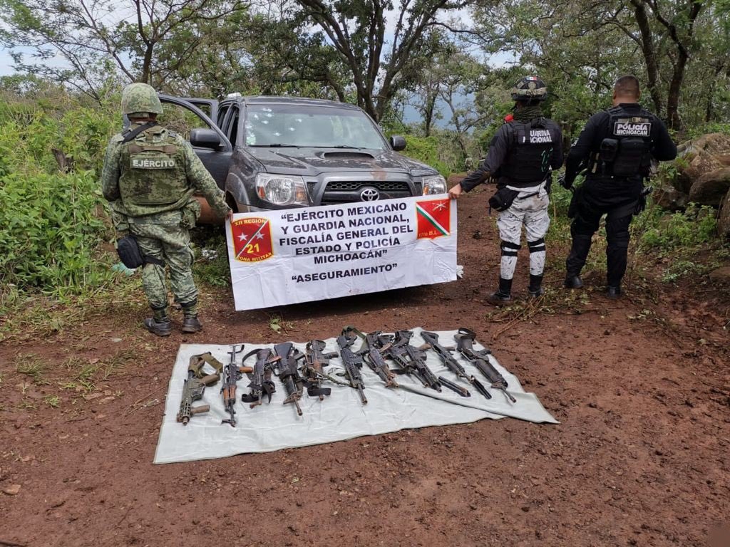 CJNG ataca municipios y carreteras de Michoacán