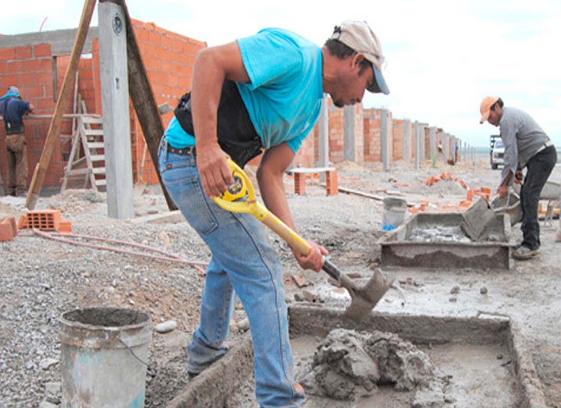 Albañiles de Ciudad del Carmen han encontrado trabajo en Tulum y en Mérida