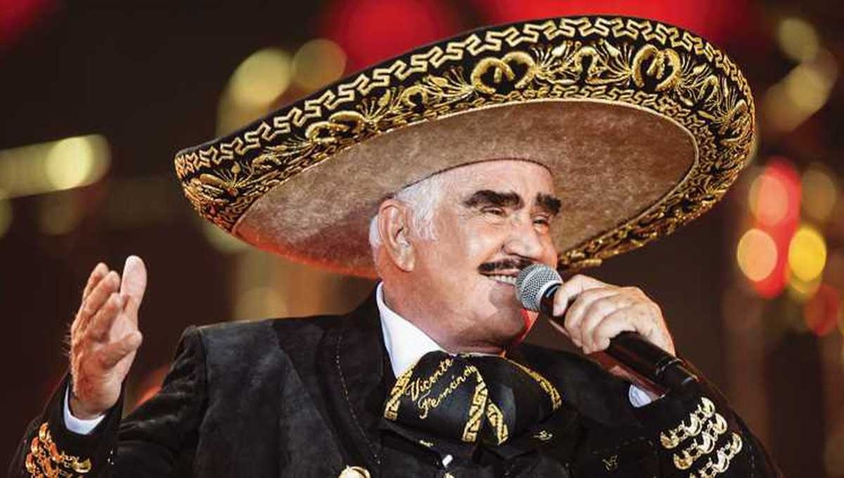 Con 81 años de edad, Vicente Fernández ha cosechado una fortuna gracias a su trabajo como cantante, compositor, actor y empresario. Foto: Especial