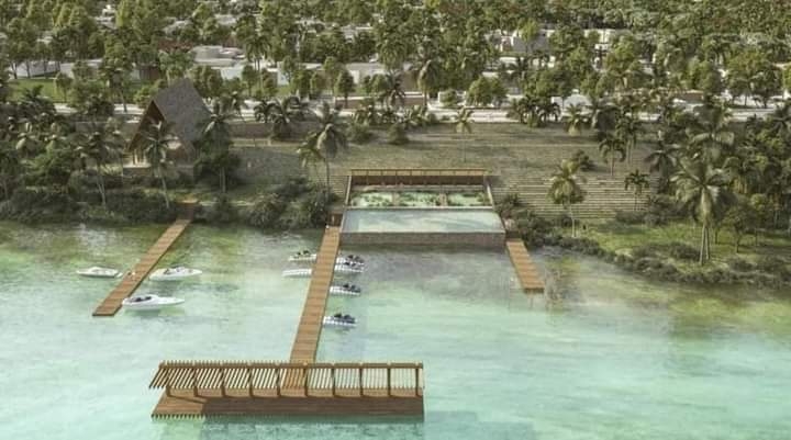 El balneario municipal “El Aserradero”, recibirá una millonaria remodelación como parte de las obras del Tren Maya en Quintana Roo