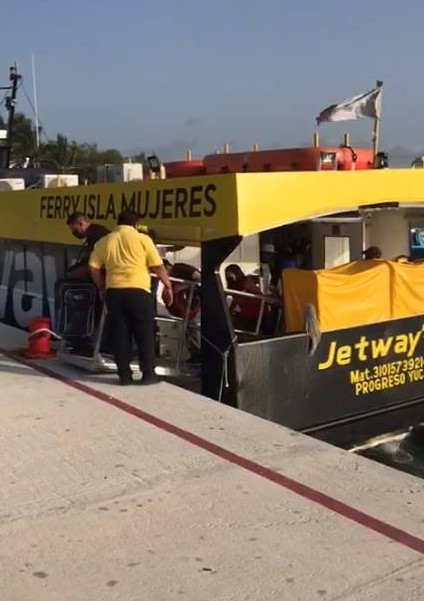Jetway recibe el 'visto bueno' de los usuarios de ferrys en Isla Mujeres