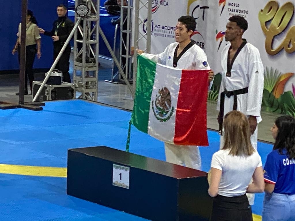 El atleta de Quintana Roo es considerado como una de las cartas fuertes de la delegación mexicana para colgarse una medalla